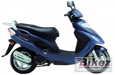 2005 Kymco Movie XL 125 photo